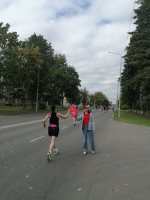 Волонтеры ГАПОУ ЕМК им.К.С.Константиновой – на посту в День любимого города