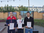Студенты-медики отмечены благодарственными письмами за приверженность спорту