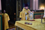Божественная литургия в Вознесенском соборе