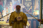 Божественная литургия в Вознесенском соборе