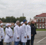 Церемония поднятия Государственного флага Российской Федерации - ЕМК им. К.С. Константиновой