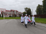 Церемония поднятия Государственного флага Российской Федерации
