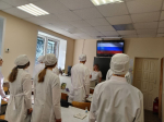Познавательный квиз ко Дню молодого избирателя подготовила активистка первичного отделения “Движение Первых”, студентка группы Лд 14 Наталья Вострикова