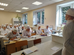 Познавательный квиз ко Дню молодого избирателя подготовила активистка первичного отделения “Движение Первых”, студентка группы Лд 14 Наталья Вострикова