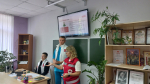 “Всероссийские уроки от “Движения Первых” продолжаются в Елецкий медицин. колледж им. К.С.Константиновой