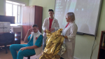 “Всероссийские уроки от “Движения Первых” продолжаются в Елецкий медицин. колледж им. К.С.Константиновой