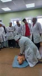 “Всероссийские уроки от “Движения Первых” продолжаются в Елецкий медицин. колледж им. К.С.Константиновой