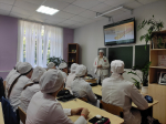 И вновь о Всероссийских уроках по первой помощи от “Движения Первых” Елецкий медицин. колледж им. К.С.Константиновой