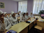 И вновь о Всероссийских уроках по первой помощи от “Движения Первых” Елецкий медицин. колледж им. К.С.Константиновой