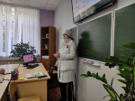И вновь о Всероссийских уроках по первой помощи от “Движения Первых” Елецкий медицин. колледж им. К.С.Константиновой