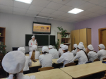 И вновь о Всероссийских уроках по первой помощи от “Движения Первых” Елецкий медицин. колледж им. К.С.Константиновой