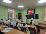И вновь о Всероссийских уроках по первой помощи от “Движения Первых” Елецкий медицин. колледж им. К.С.Константиновой