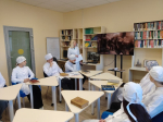 11 сентября, во Всероссийский День трезвост, преподавателем Разинковой Н.А. и главным библиотекарем Емельяновой Е.Ю. был организован воркшоп на тему «Трезвость- выбор сильных»