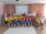 Добрые уроки первой помощи для дошколят