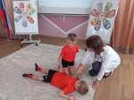 Добрые уроки первой помощи для дошколят