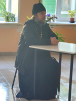 В Елецком наркодиспансере в День трезвости прошла беседа со священником