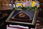 Божественная литургия в Вознесенском соборе