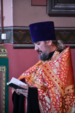 Всенощное бдение в канун дня памяти усекновения главы Пророка, Предтечи и Крестителя Господня Иоанна