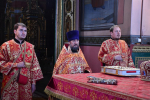 Всенощное бдение в канун дня памяти усекновения главы Пророка, Предтечи и Крестителя Господня Иоанна
