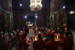 Всенощное бдение в канун дня памяти усекновения главы Пророка, Предтечи и Крестителя Господня Иоанна