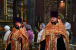Всенощное бдение в канун дня памяти усекновения главы Пророка, Предтечи и Крестителя Господня Иоанна