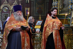 Всенощное бдение в канун дня памяти усекновения главы Пророка, Предтечи и Крестителя Господня Иоанна
