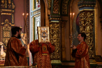 Всенощное бдение в канун дня памяти усекновения главы Пророка, Предтечи и Крестителя Господня Иоанна