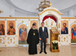 Рабочая встреча с заместителем Губернатора Липецкой области