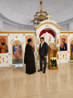 Рабочая встреча с заместителем Губернатора Липецкой области