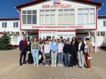 16 сентября студенты-выпускники колледжа посетили завод по производству кормов для собак и кошек компании «Петэксперт», ОЭЗ ППТ, расположенной на территории Елецкого муниципального района Липецкой области