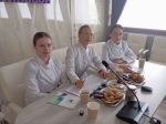 18 сентября преподаватели и студенты колледжа приняли участие в стратегической сессии «Кадровое партнерство колледжей с работодателями и с молодежью – потенциал для обеспечения целей национальных проектов «Молодежь и дети» и «Кадры»