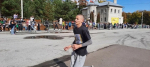 Студенты Елецкого медицинского колледжа имени К.С. Константиновой приняли участие в Всероссийском дне бега “Кросс нации” городского округа город Елец в качестве легкоатлетов и волонтёров