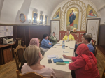 В воскресной школе Вознесенского кафедрального собора прошло совещание директоров и учителей