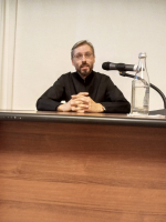 В Духовно-просветительском центре Елецкой епархии прошла лекция «Приходская история.Как написать историю храма?»