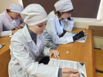 26 сентября Елецкий медицинский колледж имени К.С.Константиновой стал одной из площадок для проведения Всероссийской просветительской акции “Литературный диктант”