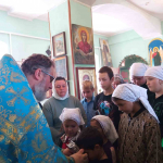 В Долгоруковском благочинии прошли молебны перед началом учебного года в воскресных школах