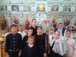 В Долгоруковском благочинии прошли молебны перед началом учебного года в воскресных школах