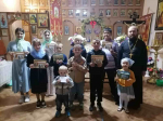 В Долгоруковском благочинии прошли молебны перед началом учебного года в воскресных школах