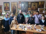 В Долгоруковском благочинии прошли молебны перед началом учебного года в воскресных школах