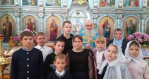 В Долгоруковском благочинии прошли молебны перед началом учебного года в воскресных школах