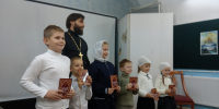В стенах воскресной школы Вознесенского кафедрального собора прошел Форум «От Александра Невского до наших дней: слава защитникам Родины» - Елецкая епархия