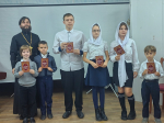 В стенах воскресной школы Вознесенского кафедрального собора прошел Форум «От Александра Невского до наших дней: слава защитникам Родины»