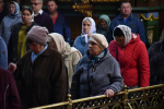 В праздник Воздвижения Креста Господня епископ Максим совершил Литургию в Вознесенском соборе