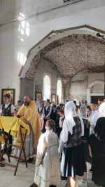 В Чаплыгинском благочинии прошли молебны перед началом учебного года в воскресных школах