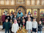 В Чаплыгинском благочинии прошли молебны перед началом учебного года в воскресных школах