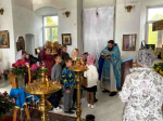 В Чаплыгинском благочинии прошли молебны перед началом учебного года в воскресных школах