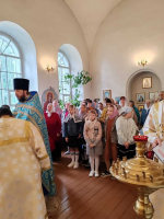 В Чаплыгинском благочинии прошли молебны перед началом учебного года в воскресных школах