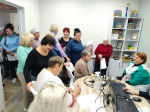 День сердца студенты-медики провели с пользой для общества
