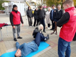 Гражданская безопасность населения: обучение первой помощи