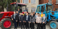 В рамках соглашения о сотрудничестве - Елецкий район
